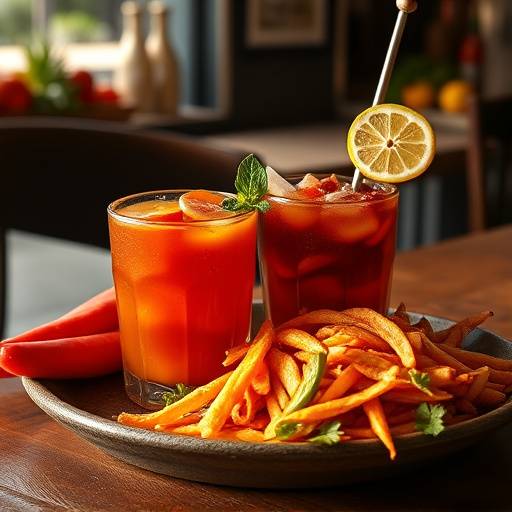 Fotografia de alta qualidade de acaraj√©s e abar√°s para um restaurante local.